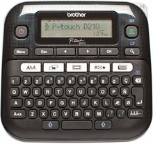 Etiketiprinter Brother PT-D210YJ1, must