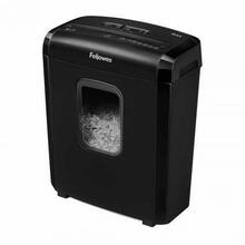 Paberipurustaja Fellowes Powershred 6M, must, 13 L