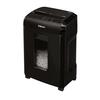 Paberipurustaja Fellowes Powershred 10M, must, 19 L