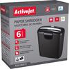 Paberipurustaja Activejet ASH-0601S, must
