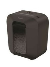 Paberipurustaja Fellowes Powershred LX25, must, 11.5 L