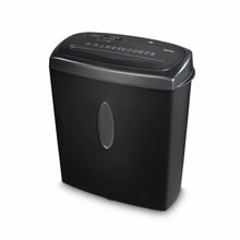 Paberipurustaja Hama Home X10CD, must, 15 L
