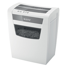 Paberipurustaja Leitz IQ Home Office P-4, valge
