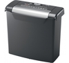 Paberipurustaja Rexel Momentum S206, must/hall