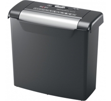 Paberipurustaja Rexel Momentum S206, must/hall