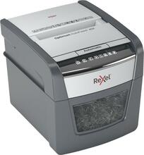 Paberipurustaja Rexel Optimum AutoFeed+ 45X, must