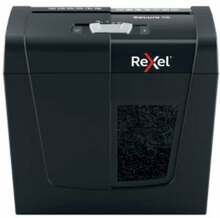 Paberihunt Rexel Secure X6, must, 10 L