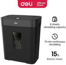 Paberipurustaja Deli T023, 15 L