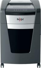 Paberipurustaja Rexel Momentum Extra XP420+, must
