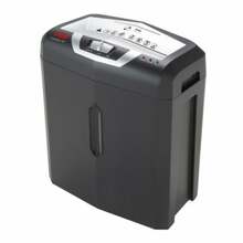 Paberipurustaja HSM Shredstar X8, must, 18 L