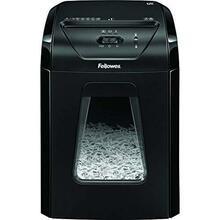 Paberipurustaja Fellowes Powershred 12C, must, 19 L
