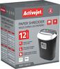 Paberihunt Activejet ASH-1201D, must/hõbe