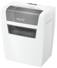 Paberihunt Leitz IQ Home, valge, 15 L