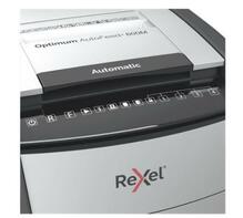 Automaatne paberipurustaja Rexel Optimum AutoFeed+ 600M, must/hall