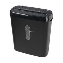 Paberipurustaja Hama Basic S6, must, 8L