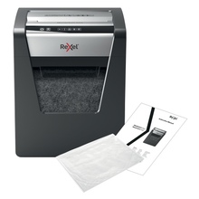 Paberipurustaja Rexel Momentum X415 P4, must/hall