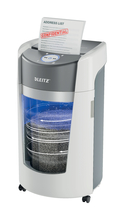 Paberipurustaja Leitz IQ OptiMax, valge, 35 L