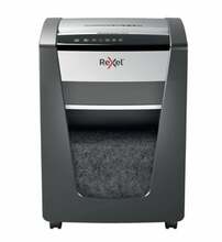 Paberipurustaja Rexel Momentum X420, must, 30 L