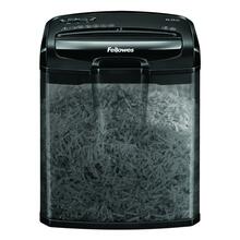 Paberipurustaja Fellowes M-7CM, must, 13 L