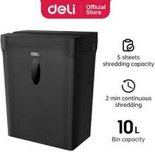 Paberipurustaja Deli T014, 10 L