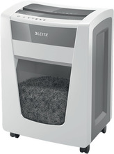 Paberipurustaja Leitz IQ Office Pro P5, valge, 30 L