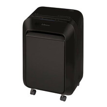 Paberipurustaja Fellowes Powershred LX211, must, 23 L