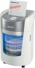 Paberihunt Leitz IQ OptiMax Small Office 350, valge, 22 L