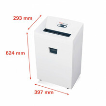 Paberipurustaja HSM Pure 420, 4,5 x 30 mm, 35 L
