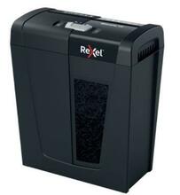 Paberihunt Rexel Secure X8, must, 14 L