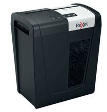 Paberipurustaja Rexel Secure MC6, must