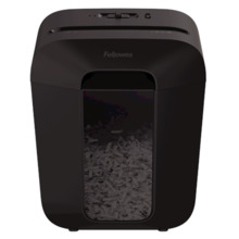 Paberipurustaja Fellowes LX45, must, 17 L