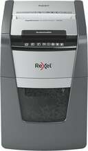 Paberipurustaja Rexel Optimum AutoFeed+ 100X, must/hall