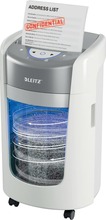 Paberihunt Leitz IQ OptiMax Home Office 225, valge, 15 L