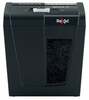 Paberihunt Rexel Secure S5, must, 10 L
