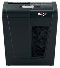 Paberihunt Rexel Secure S5, must, 10 L