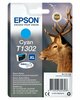 Tindikassett Epson T1302, tsüaan, 10.1 ml
