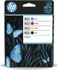 Tindikassett HP 903, 6ZC73AE, CMYK, multipakk