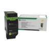 Tooner Lexmark CS632, CX635, 75M2XY0, kollane