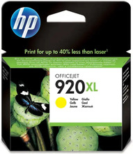 Tindikassett HP 920XL, CD974AE, kollane