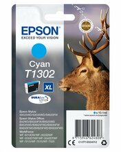 Tindikassett Epson T1302, tsüaan, 10.1 ml