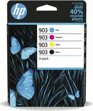 Tindikassett HP 903, 6ZC73AE, CMYK, multipakk