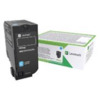 Tooner Lexmark 84C2HCE, tsüaan