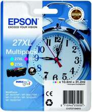 Tindikassett Epson T2715, C13T27154012, sinine/punane/kollane