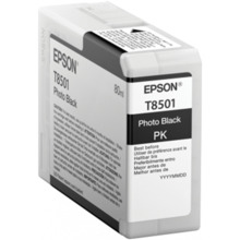 Tindikassett Epson T8501, must