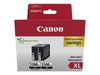 Tindikassett Canon PGI-2500XL, 9254B011, must, topeltpakend