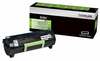 Tindikassett Lexmark 512H Return, must