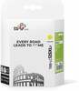 Tindikassett TB Print TBB-LC125XLY, kollane, 14 ml