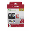 Tindikassett Canon PG-540L/CL-541XL, 5224B013, must, tsüaan, magenta, kollane