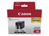 Tindikassett Canon PGI-2500XL, 9254B011, must, topeltpakend