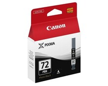 Tindikassett Canon PGI-72PBK, must